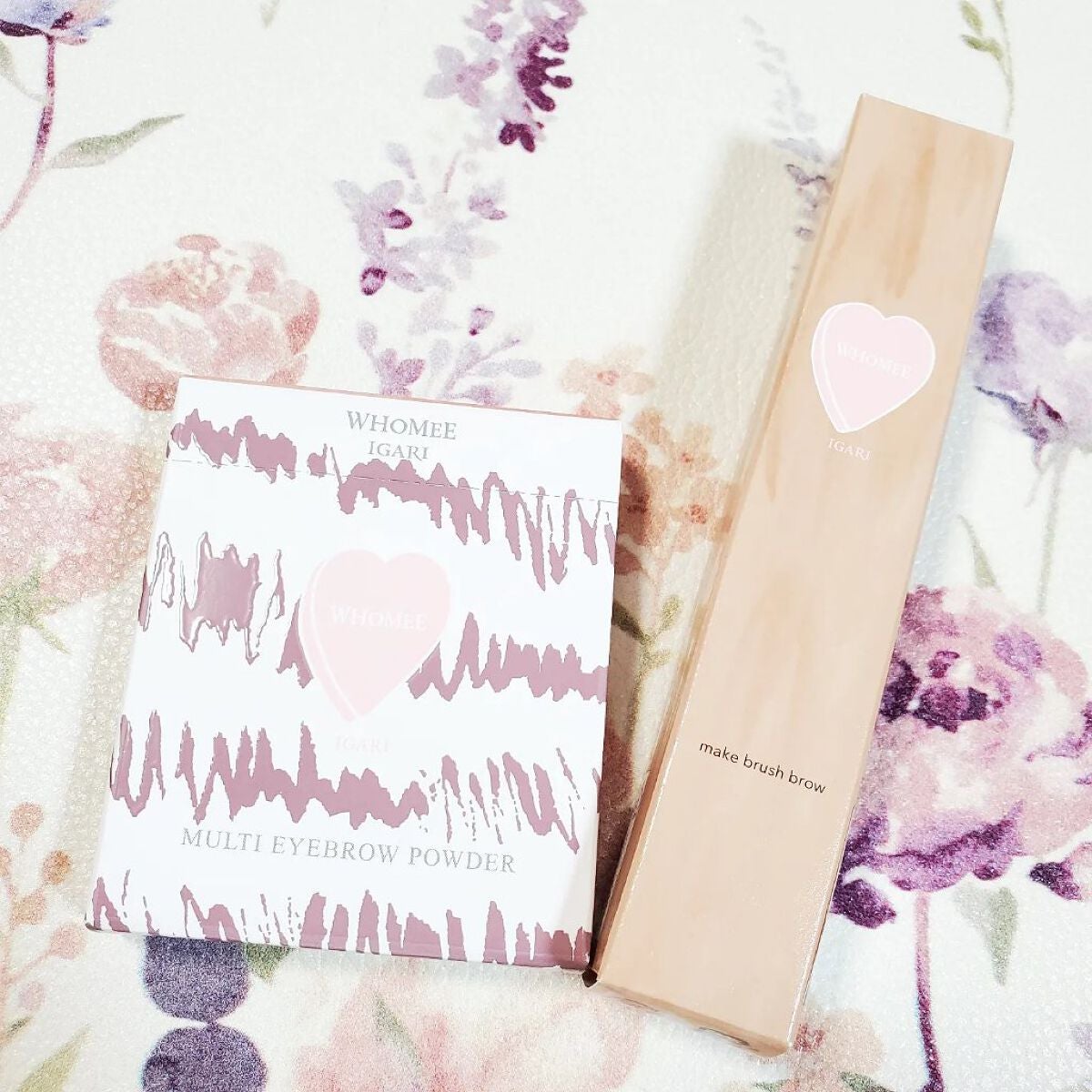 フーミー マルチアイブロウパウダー/WHOMEE/パウダーアイブロウを使ったクチコミ(8枚目)