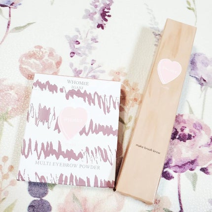 フーミー マルチアイブロウパウダー/WHOMEE/パウダーアイブロウを使ったクチコミ(8枚目)