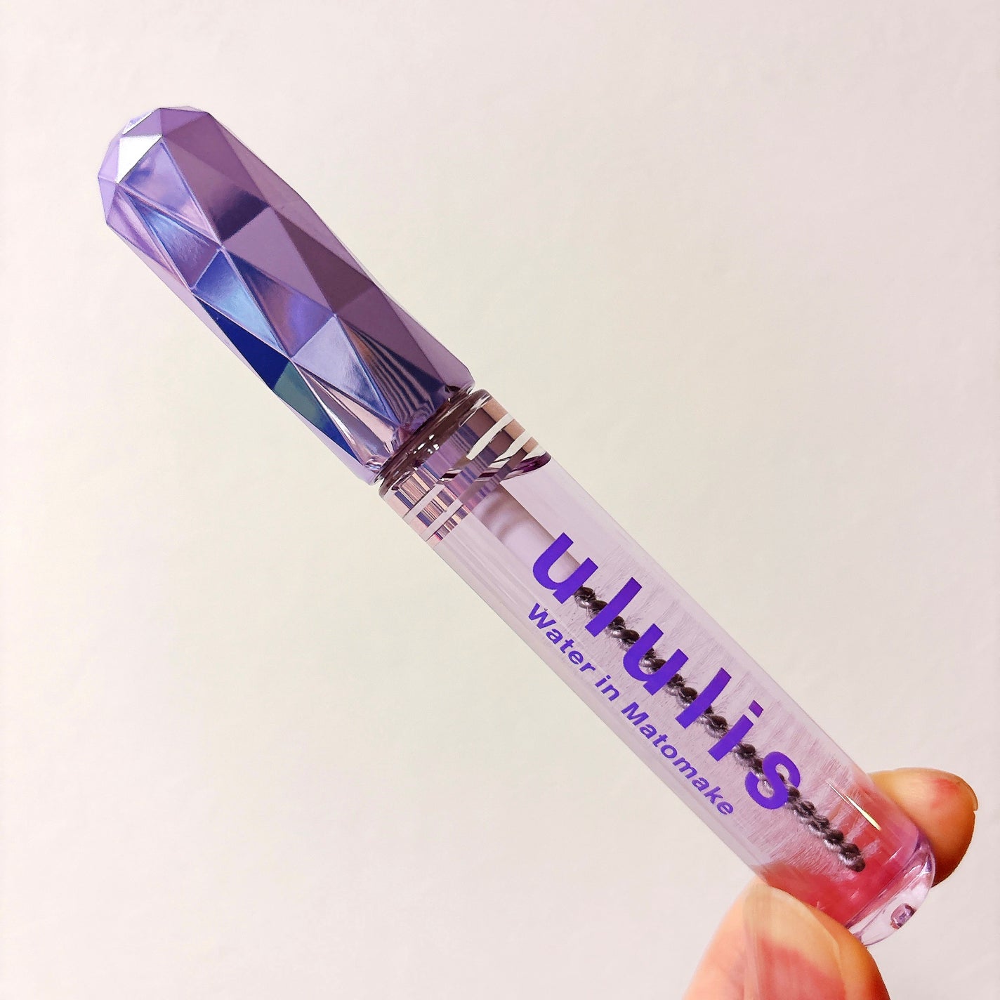 ウォーターインマトメイク パープル/ululis/プレスタイリング・寝ぐせ直しを使ったクチコミ(1枚目)