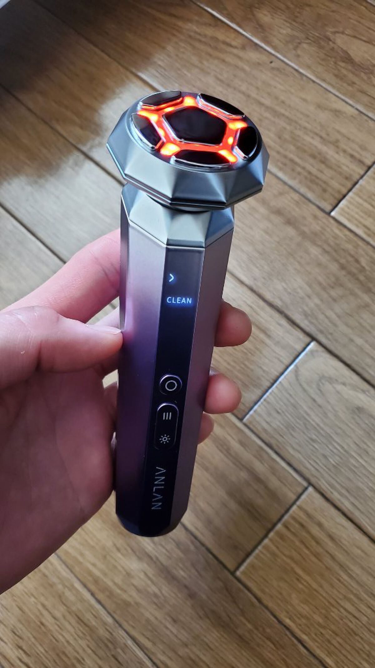 RF温冷美顔器/ANLAN/美顔器・マッサージを使ったクチコミ（2枚目）