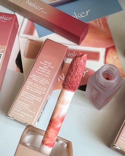 ベールレイヤーマットリップ/Neker /口紅を使ったクチコミ(8枚目)