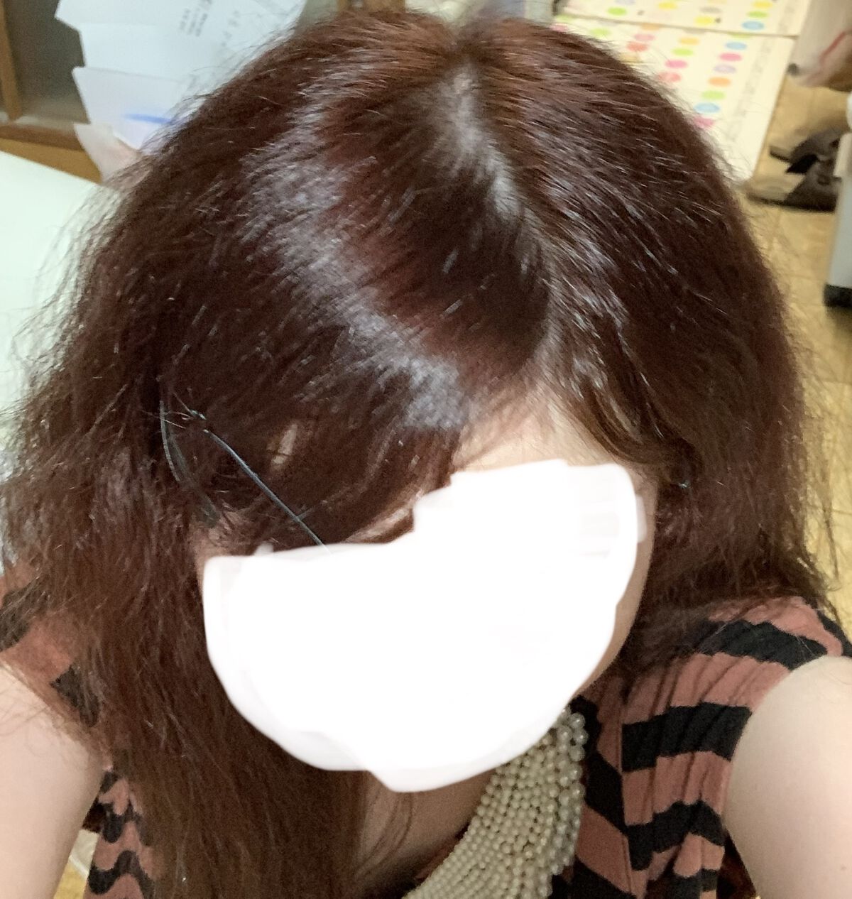 ミルキーヘアカラー/フレッシュライト/ヘアカラーを使ったクチコミ（2枚目）