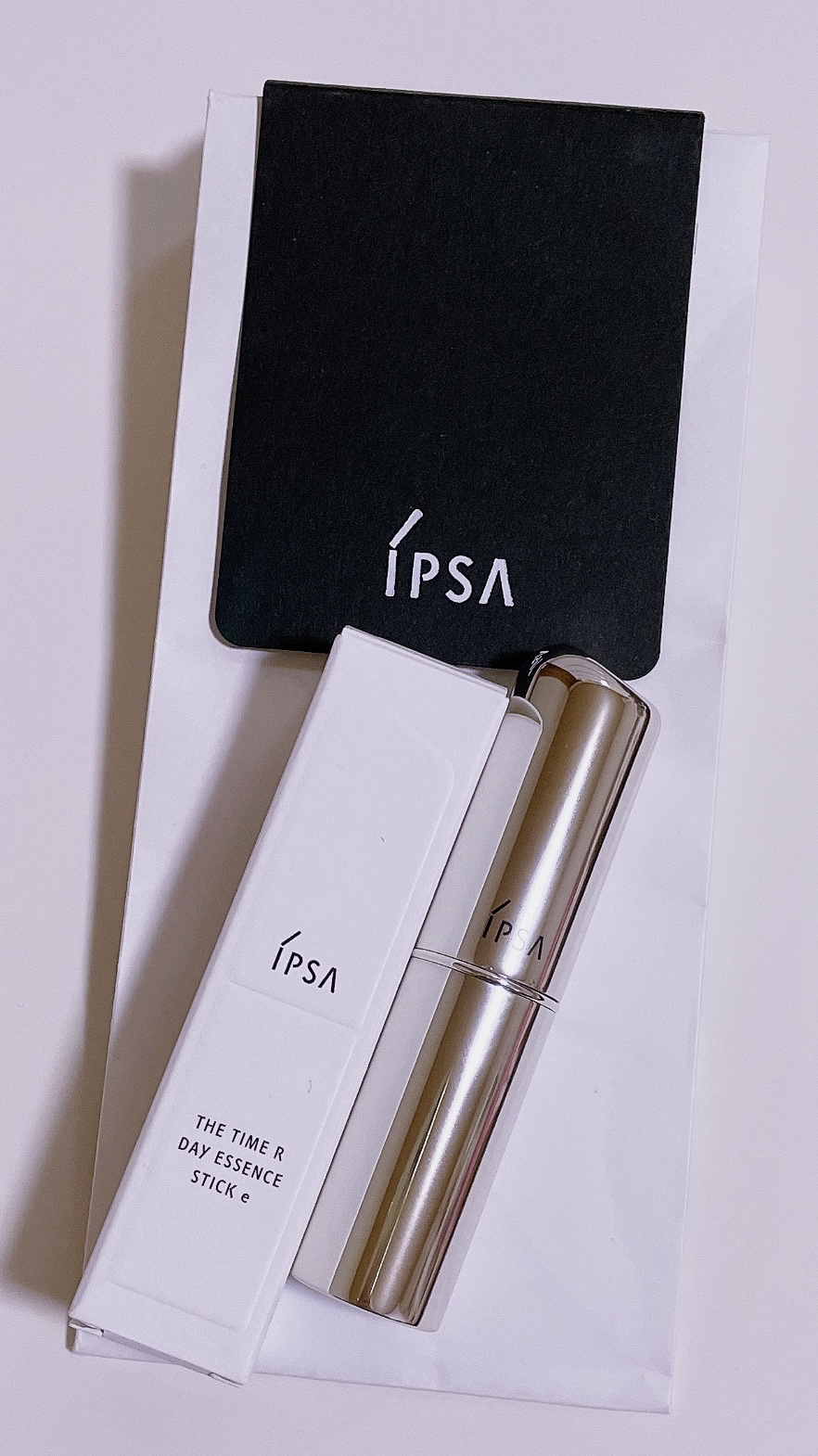 ザ・タイムR デイエッセンススティックe/IPSA/美容液を使ったクチコミ（1枚目）