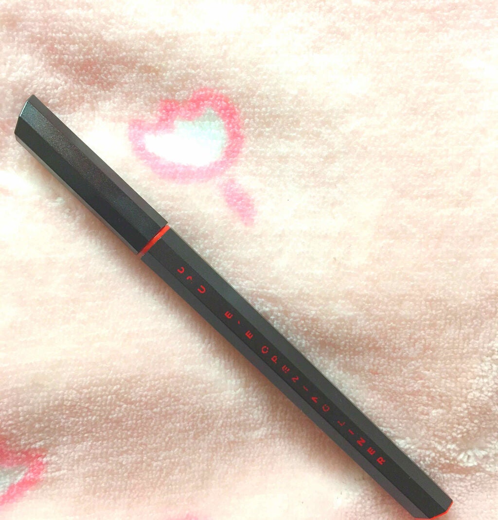 EYE OPENING LINER/UZU BY FLOWFUSHI/リキッドアイライナーを使ったクチコミ(1枚目)