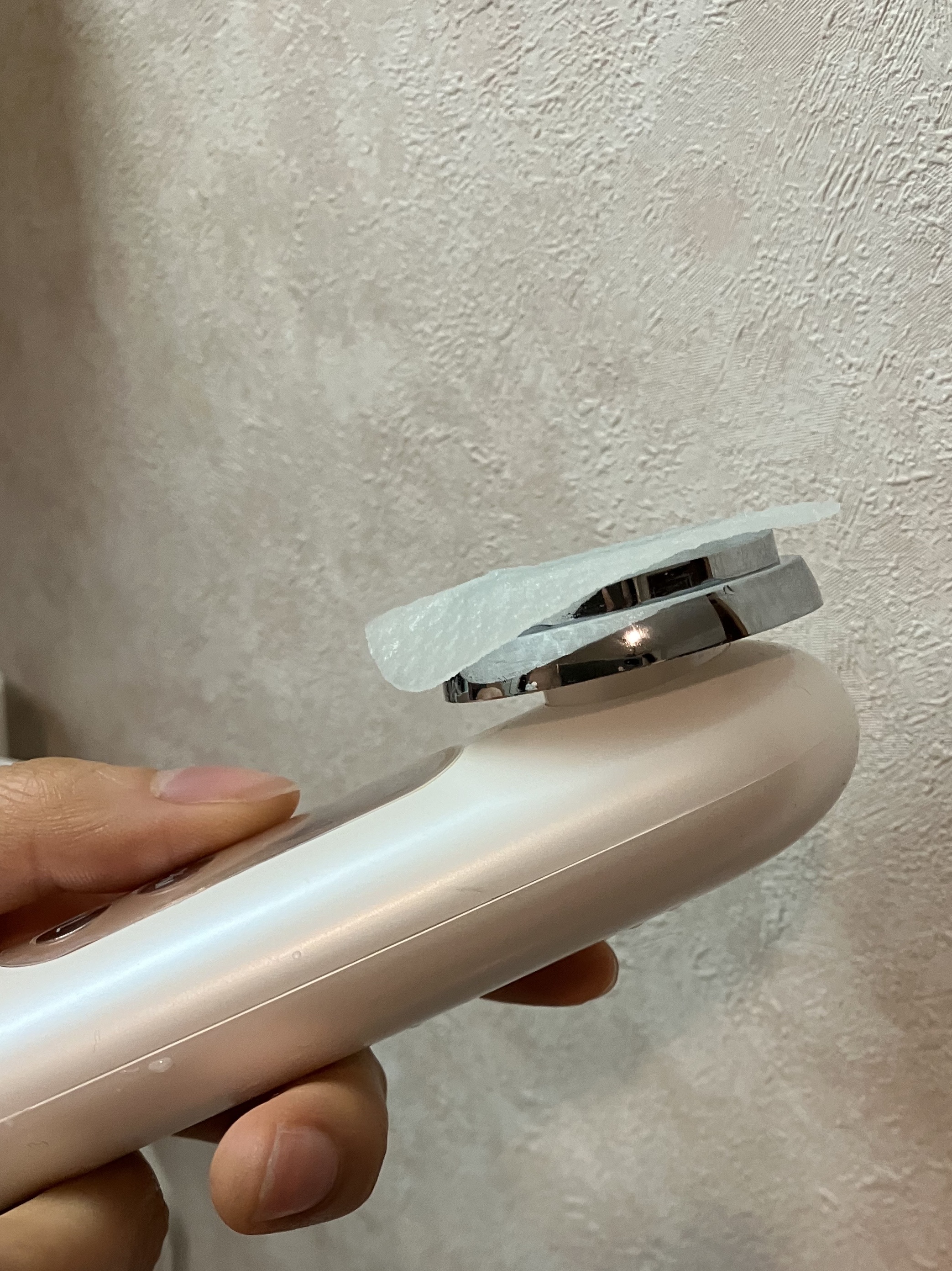 ティーツリーカーミングエッセンスパッド/MEDIHEAL/トナーパッドを使ったクチコミ（3枚目）