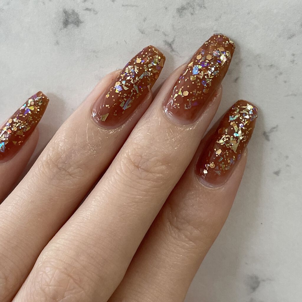 リトルジュエリーコフレ GD ハニーサファイア/パラドゥ/マニキュアを使ったクチコミ（3枚目）