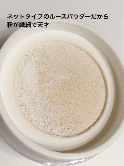 ソーラーグロウ トランスルーセント ルースセッティングパウダー /DOLCE&GABBANA BEAUTY/ルースパウダーを使ったクチコミ(2枚目)