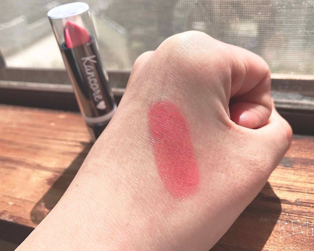 カンコレ リップスティック/DAISO/口紅を使ったクチコミ（3枚目）