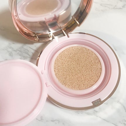 ピンクティーツリーカバークッション/APLIN/クッションファンデーションを使ったクチコミ(2枚目)