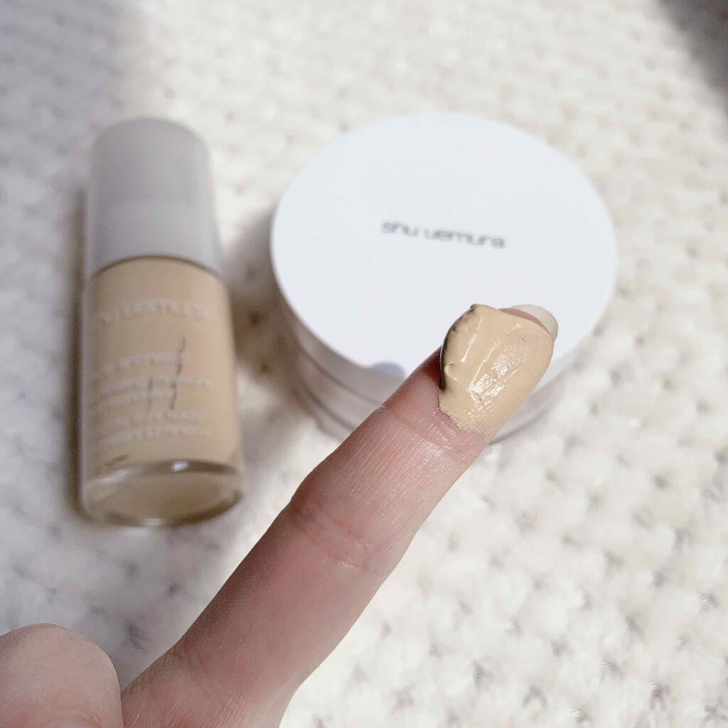 フェイス パウダー マット/shu uemura/ルースパウダーを使ったクチコミ(3枚目)