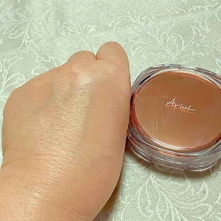 アリウル インクフェザーカバーラスティングクッション/Ariul/クッションファンデーションを使ったクチコミ(10枚目)