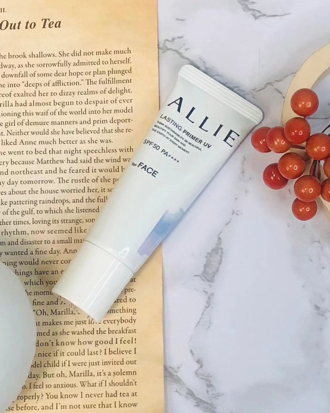 アリィー クロノビューティ ラスティングプライマーUV/アリィー/日焼け止めジェルを使ったクチコミ(3枚目)