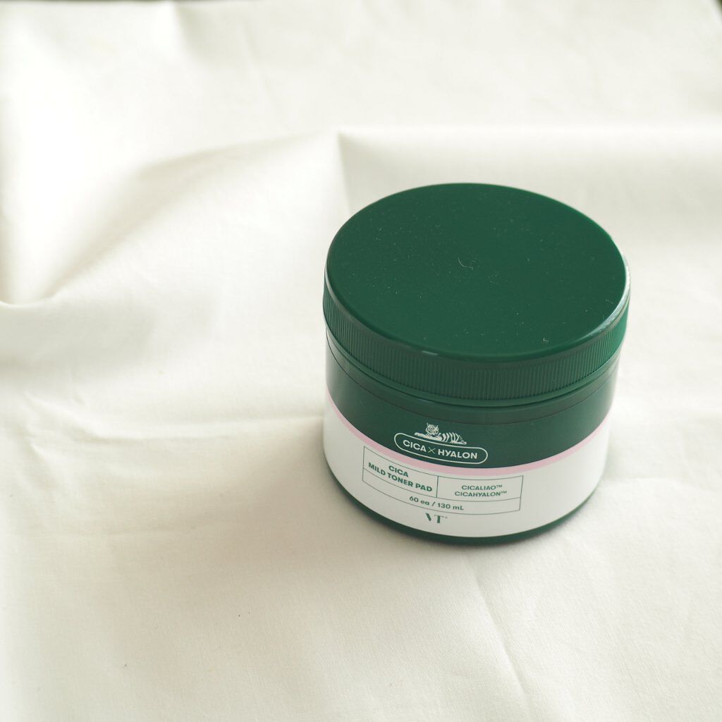 CICA マイルドトナーパッド/VT/トナーパッドを使ったクチコミ（1枚目）