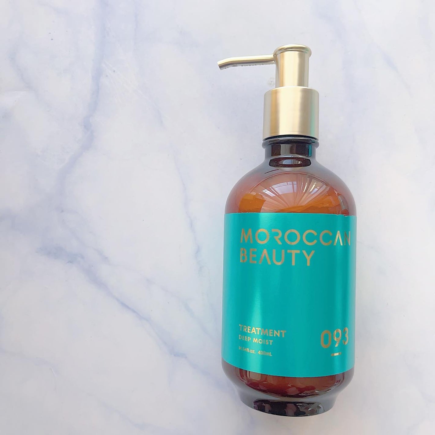 ディープモイスト シャンプー/ ヘアトリートメント/モロッカンビューティ/市販シャンプーを使ったクチコミ(1枚目)