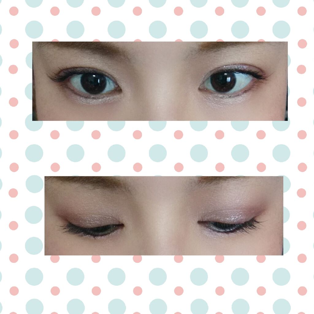 リアルクローズシャドウ/excel/アイシャドウパレットを使ったクチコミ（2枚目）