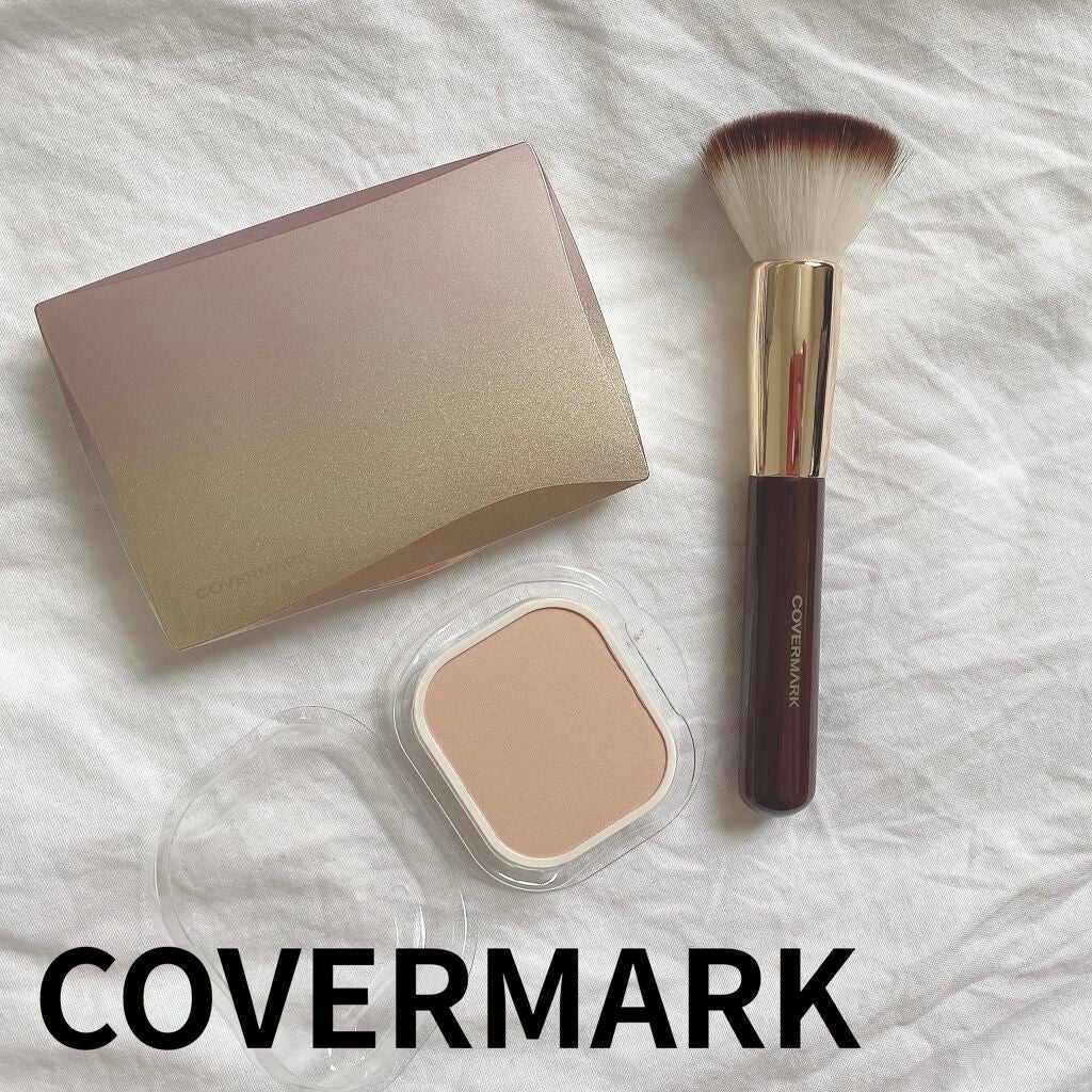 シルキー フィット/COVERMARK/パウダーファンデーションを使ったクチコミ(1枚目)