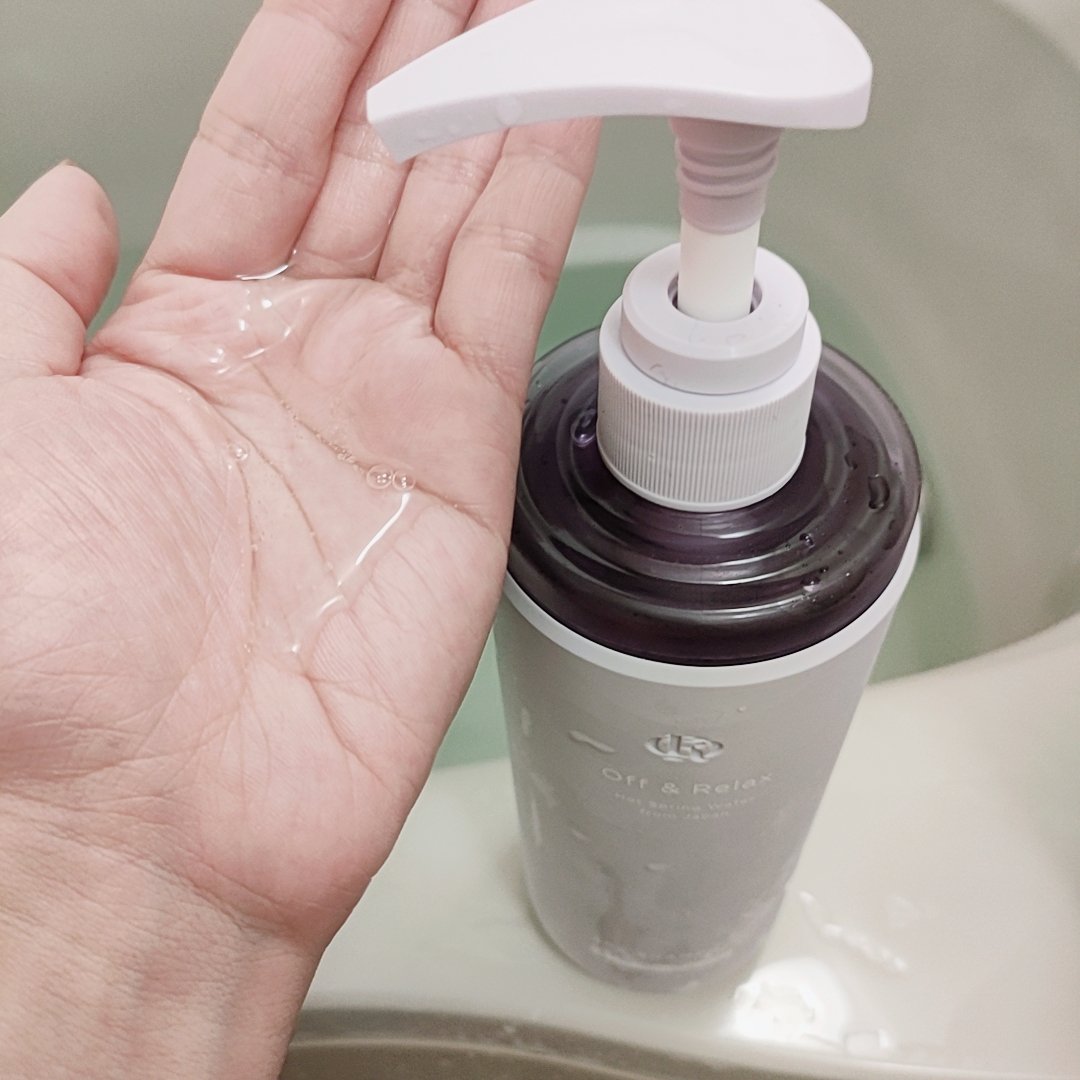 ＯＲ スパ・シャンプー／ヘアトリートメント シルキーナイトリペア/Off&Relax/市販シャンプーを使ったクチコミ（2枚目）