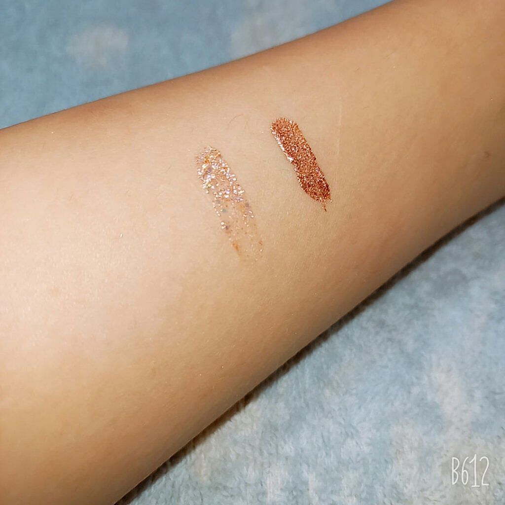 トゥインクル グリッター/innisfree/リキッドアイライナーを使ったクチコミ(2枚目)