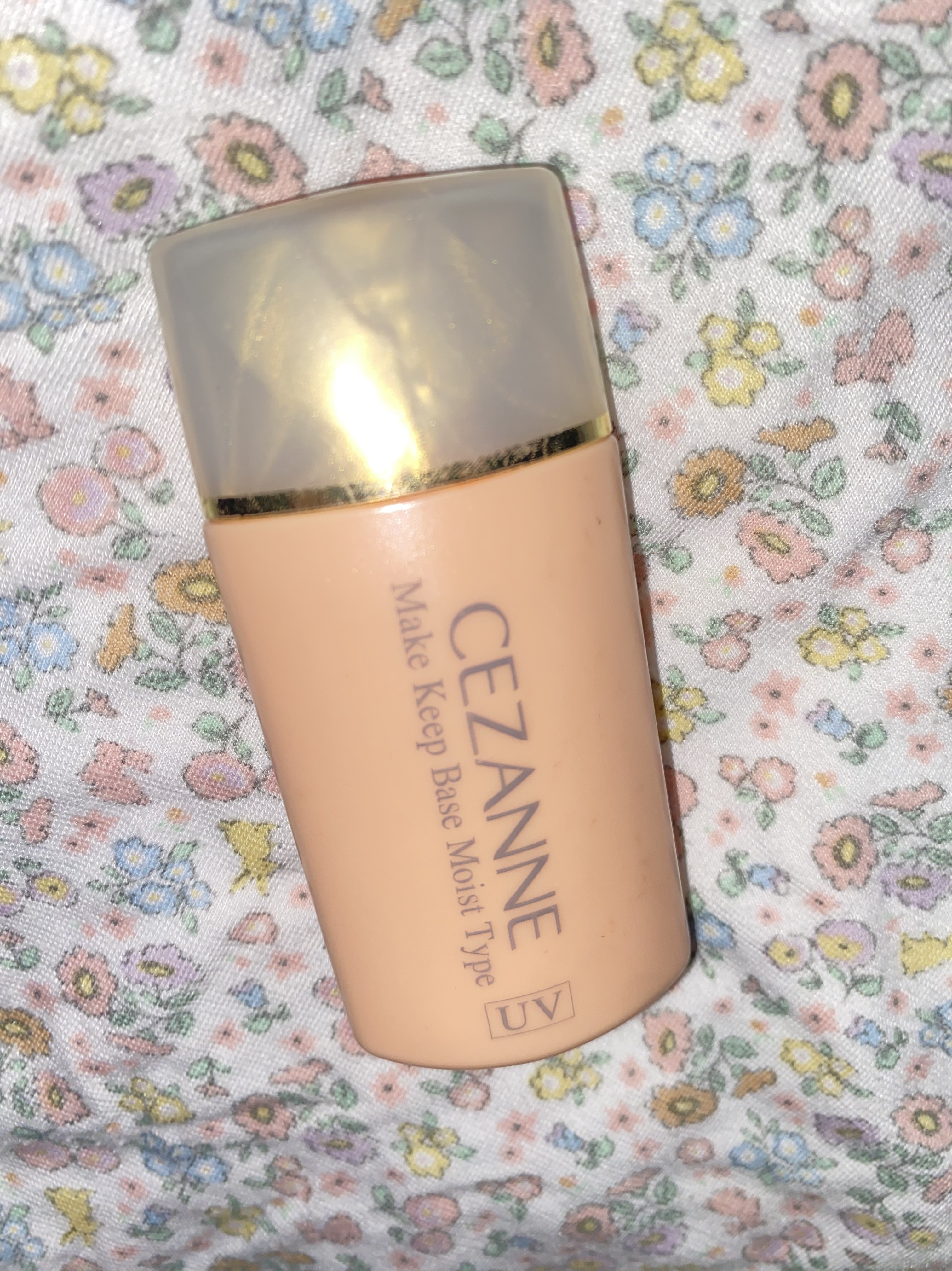 皮脂テカリ防止下地 保湿タイプ/CEZANNE/化粧下地を使ったクチコミ（1枚目）