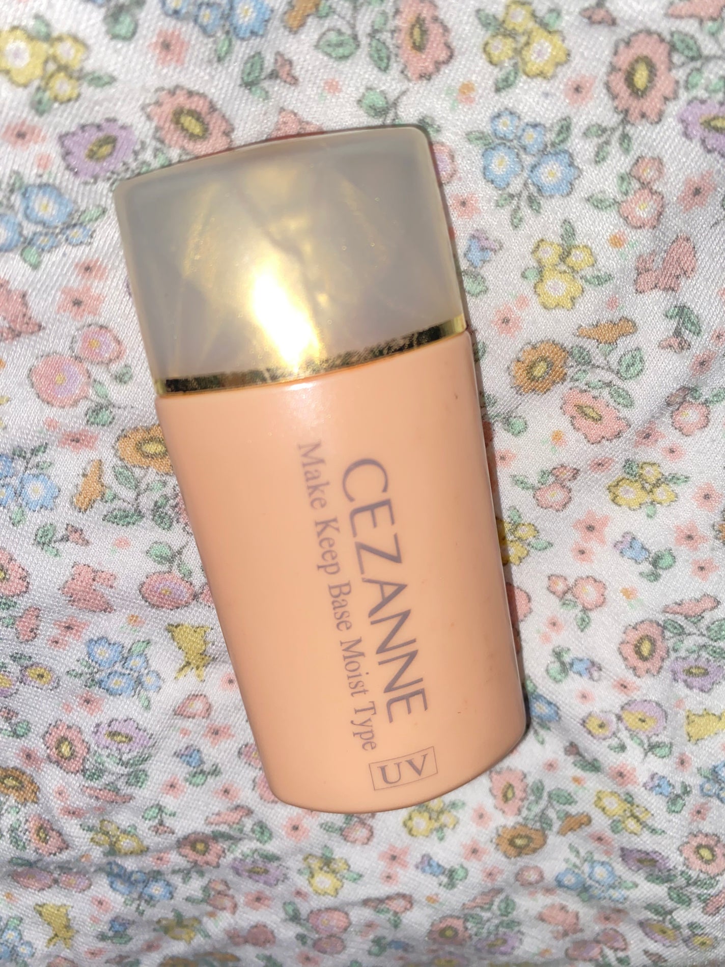 皮脂テカリ防止下地 保湿タイプ/CEZANNE/化粧下地を使ったクチコミ(1枚目)