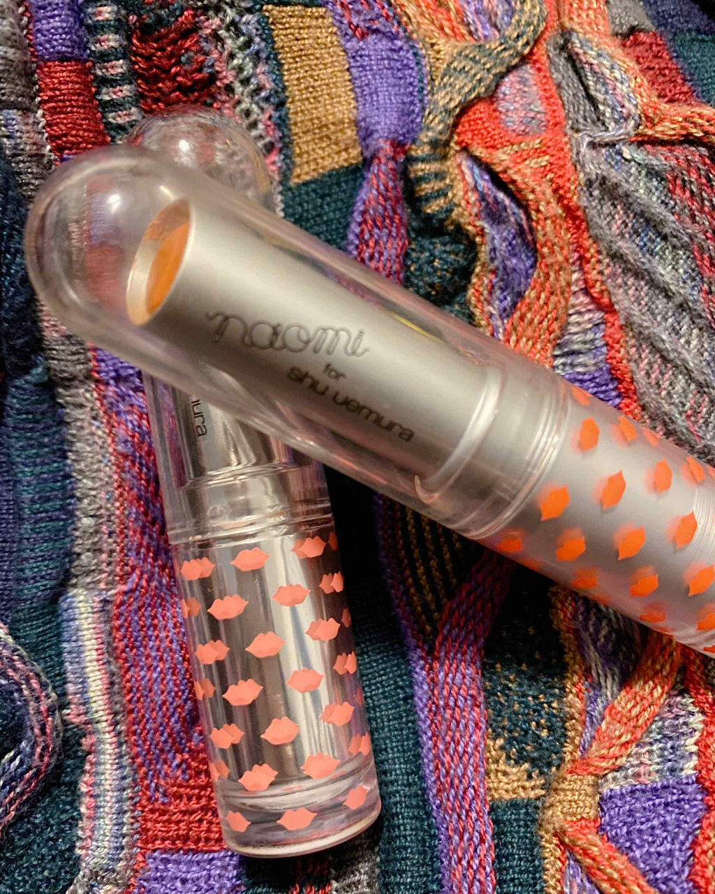 ルージュ アンリミテッド/shu uemura/口紅を使ったクチコミ（1枚目）