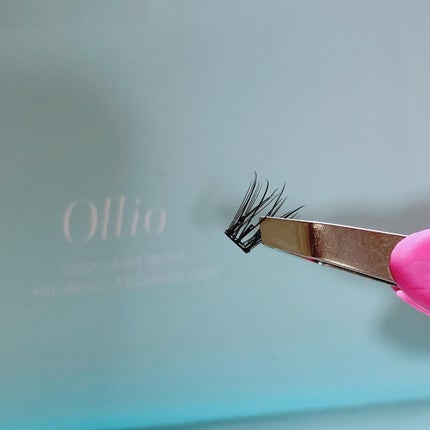 ボリューミナスM/ollio/つけまつげを使ったクチコミ(4枚目)