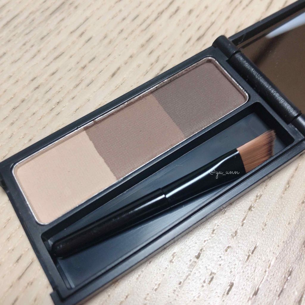 UR GLAM　EYEBROW POWDER/U R GLAM/パウダーアイブロウを使ったクチコミ（3枚目）