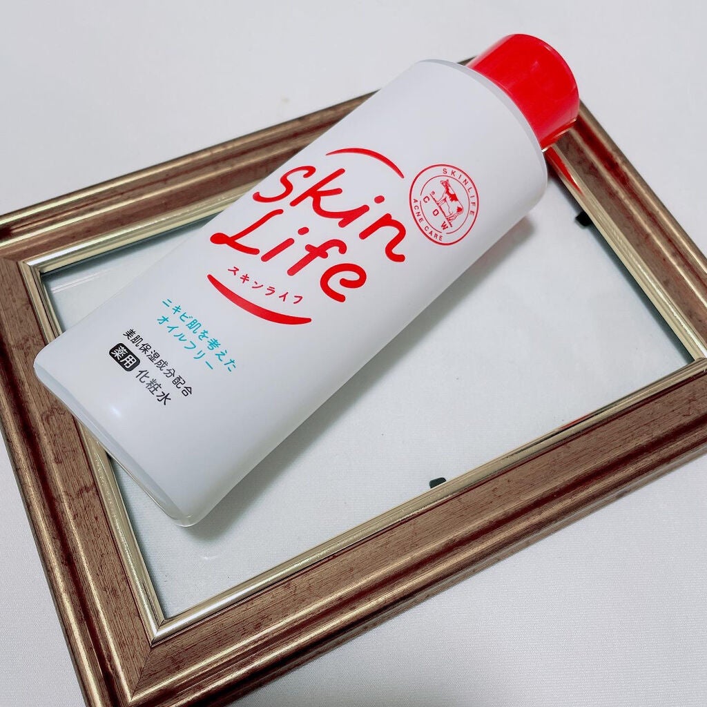 薬用化粧水/スキンライフ/化粧水を使ったクチコミ(1枚目)