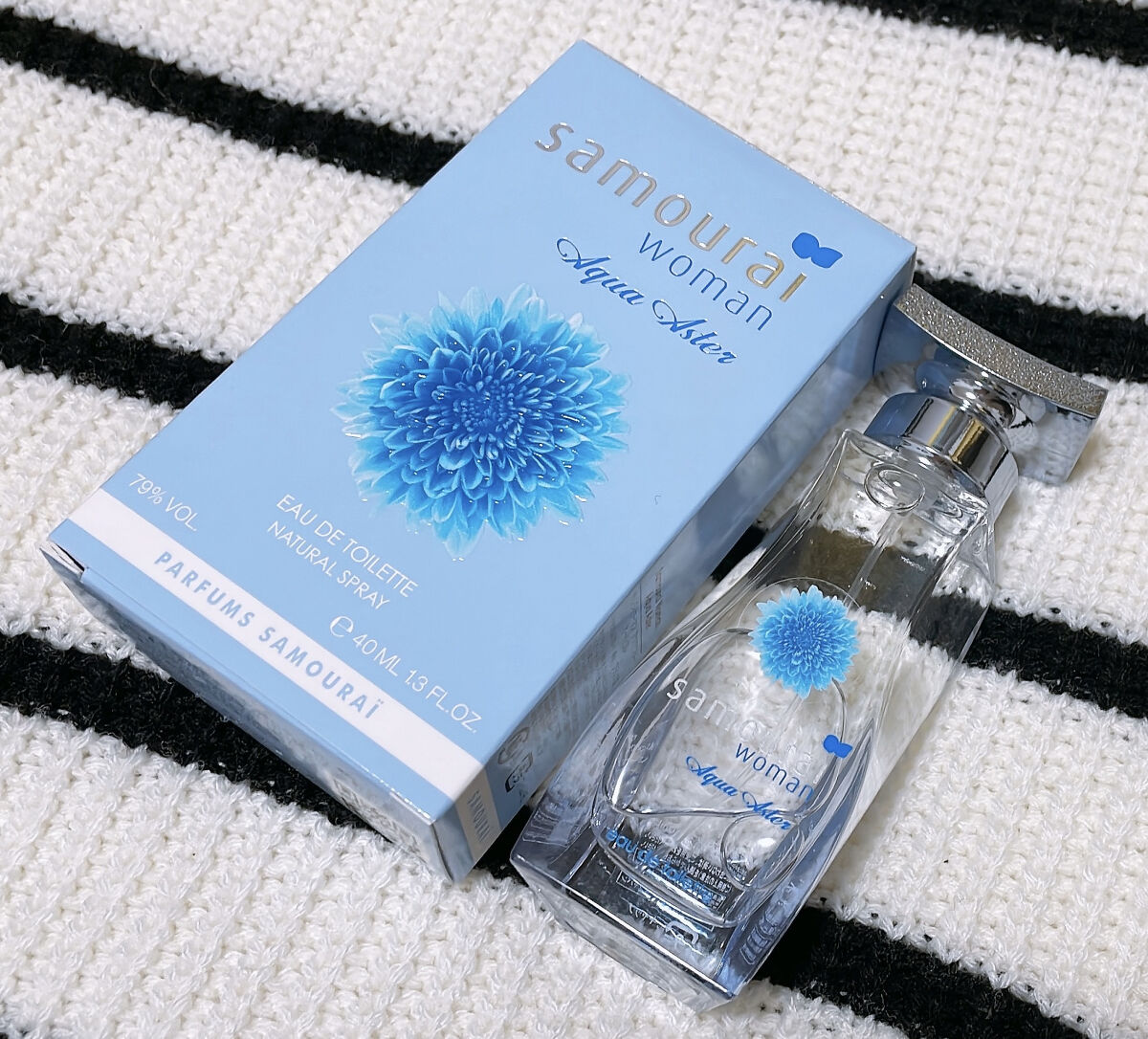サムライウーマン アクアアスター オードトワレ/サムライウーマン/香水(レディース)を使ったクチコミ（1枚目）