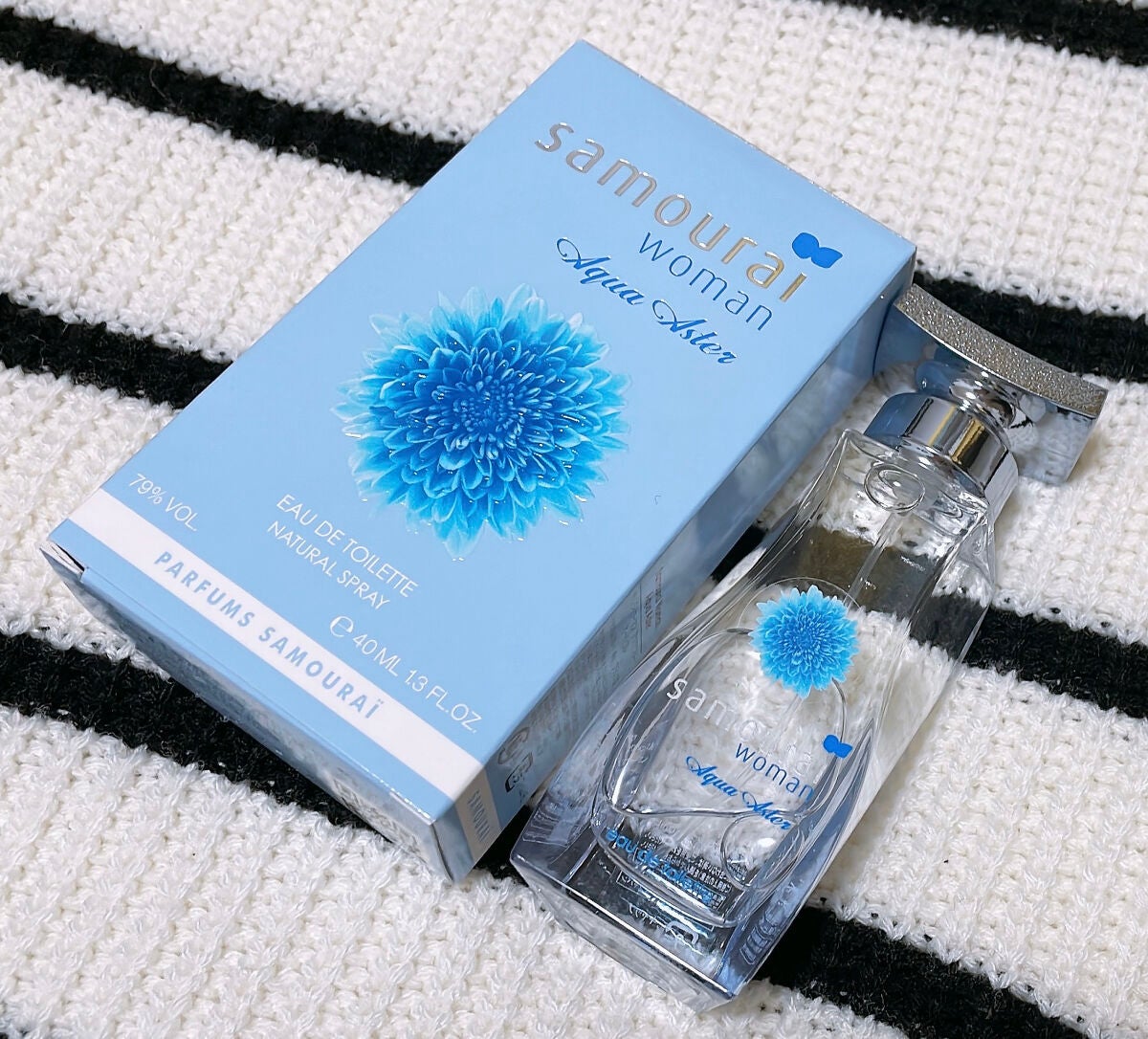 サムライウーマン アクアアスター オードトワレ/サムライウーマン/香水(レディース)を使ったクチコミ(1枚目)