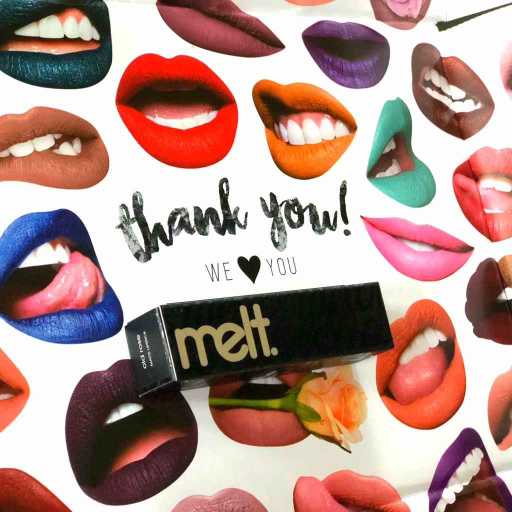 きたむら on LIPS 「パッケージ可愛すぎません……?meltという海外コスメです。リ..」(1枚目)