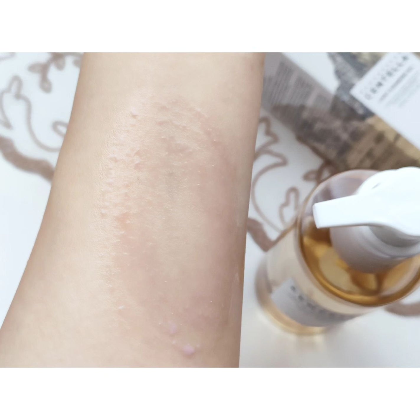 センテラ ライトクレンジングオイル/SKIN1004/オイルクレンジングを使ったクチコミ(5枚目)
