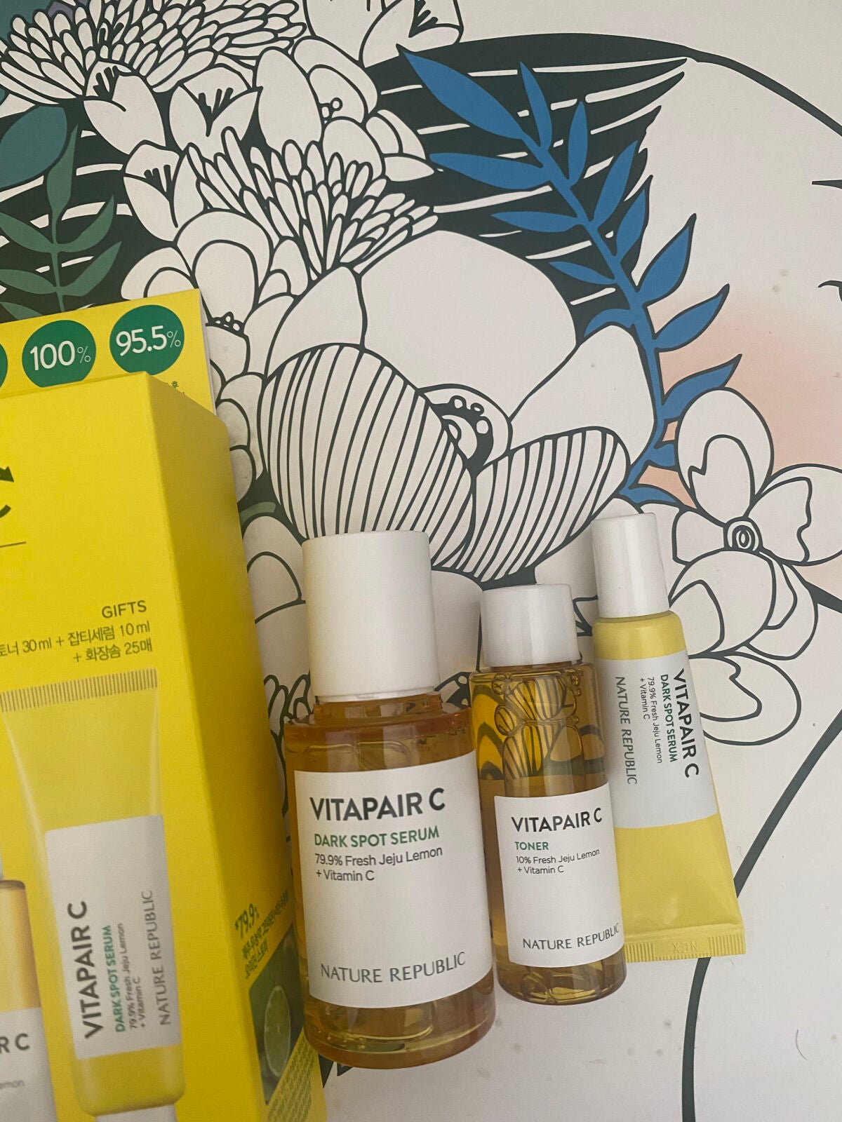 ビタペアC 集中美容液スペシャルセット/ネイチャーリパブリック/美容液を使ったクチコミ(4枚目)