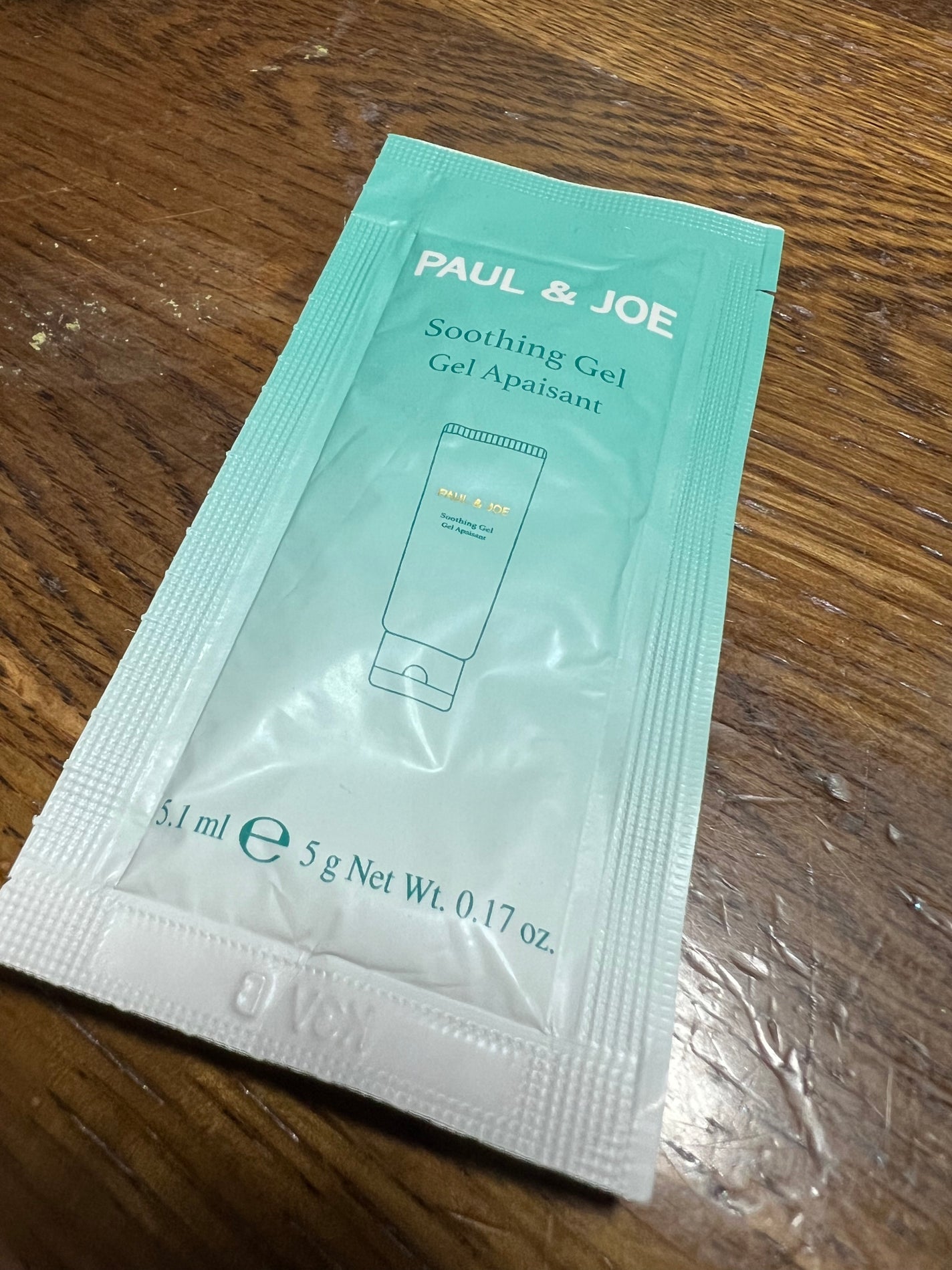 アフターサン ジェル/PAUL & JOE BEAUTE/ボディローションを使ったクチコミ(1枚目)