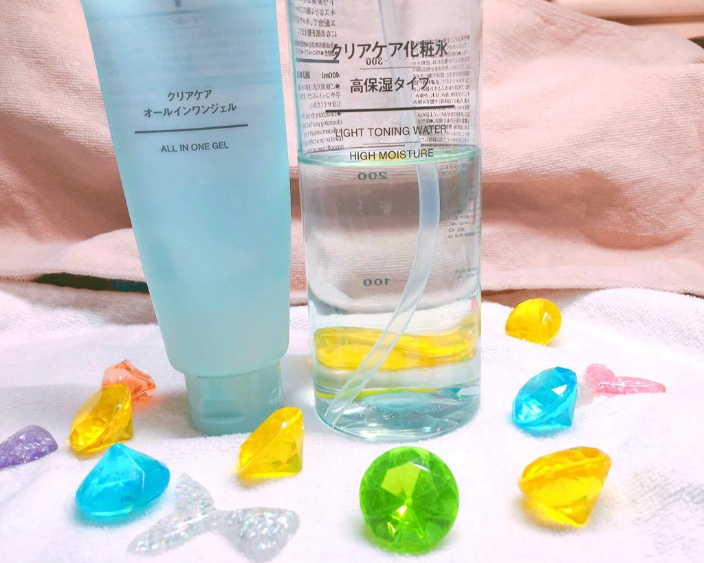 クリアケア化粧水 高保湿タイプ/無印良品/化粧水を使ったクチコミ（3枚目）