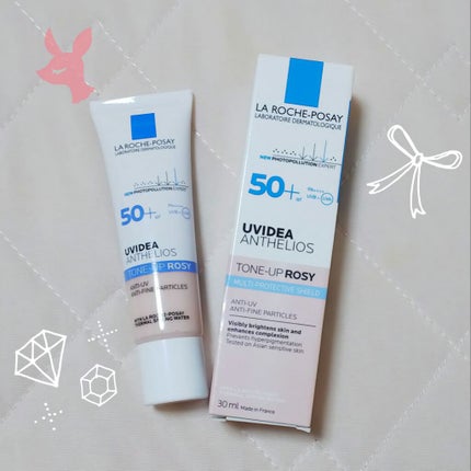 UVイデア XL プロテクショントーンアップ ローズ/ラ ロッシュ ポゼ/日焼け止めクリームを使ったクチコミ(1枚目)