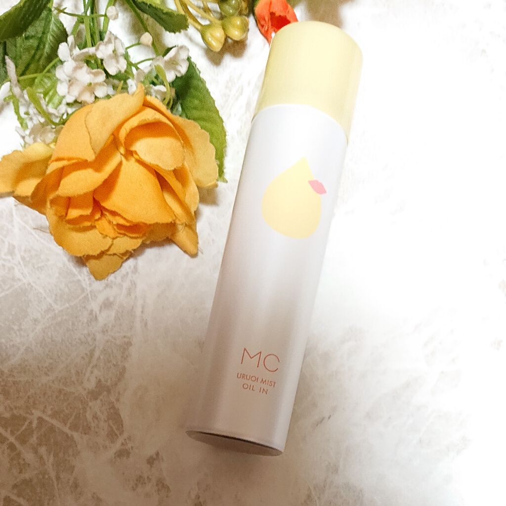 うるおいミスト オイルイン/MAKE COVER/化粧水を使ったクチコミ(2枚目)