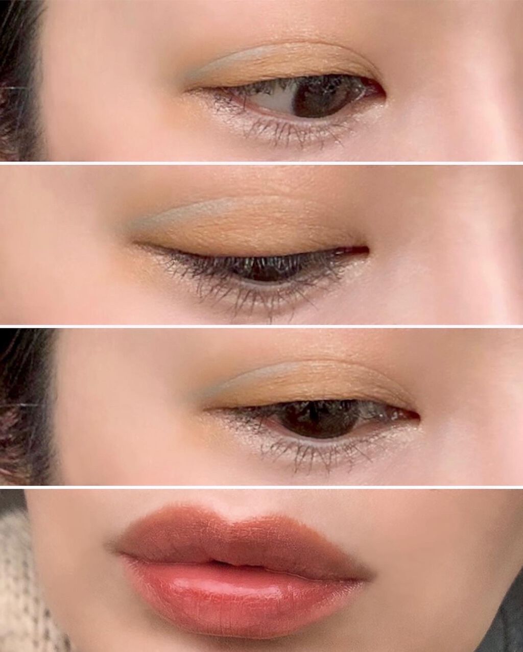 ジェルアイライナー/CEZANNE/ジェルアイライナーを使ったクチコミ(2枚目)