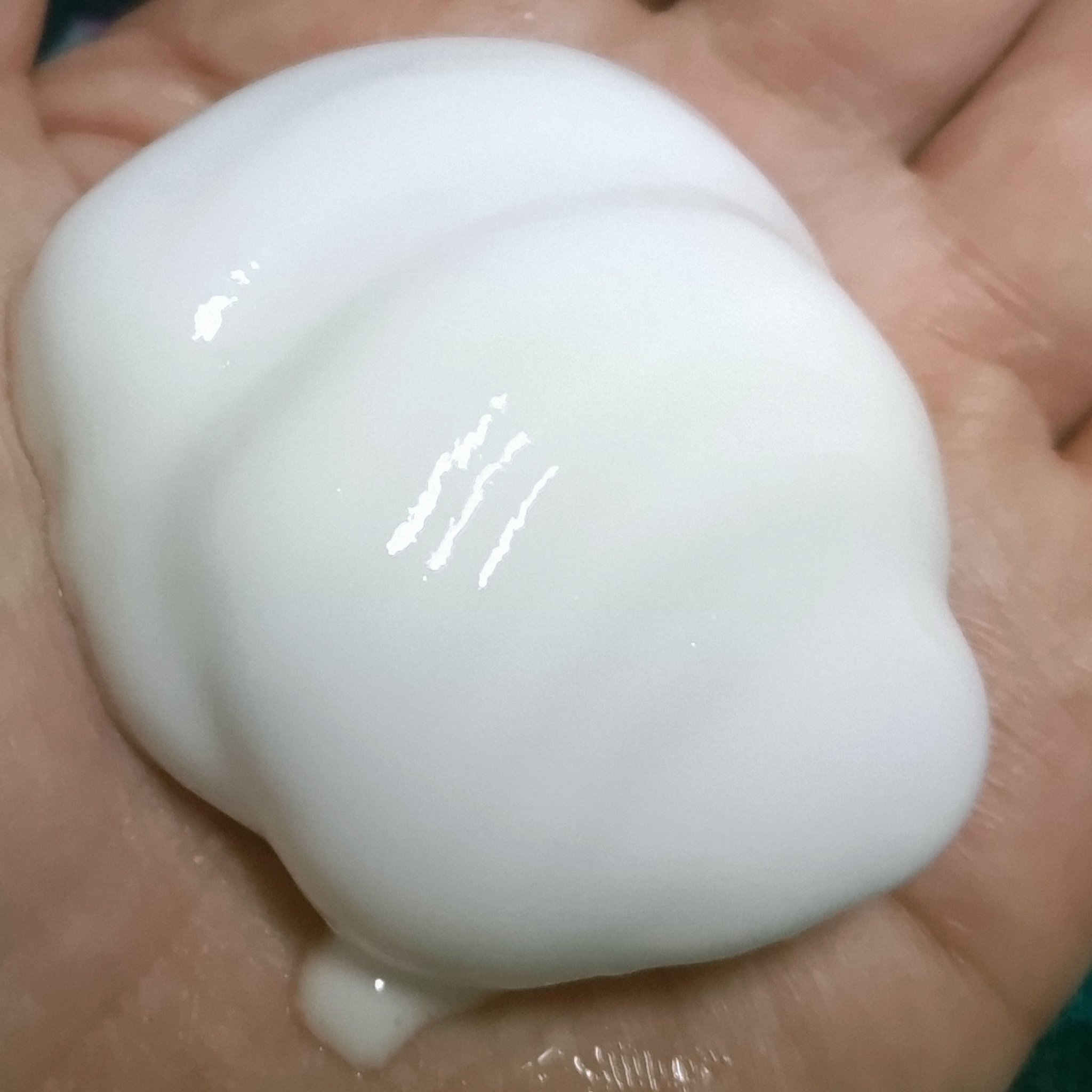 エスト AC ピュリファイ マッサージウォッシュ/est/泡洗顔を使ったクチコミ（2枚目）