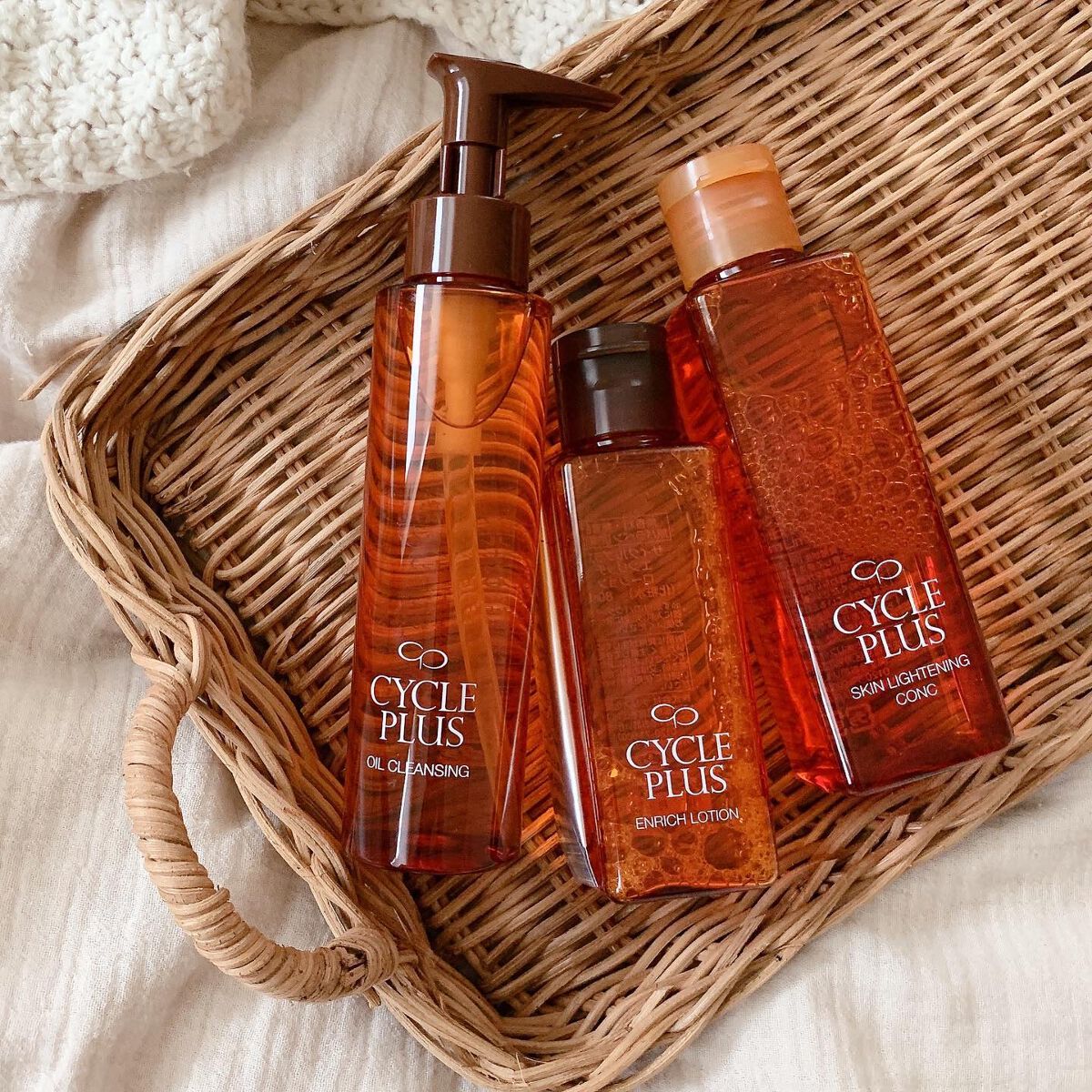 エンリッチ ローション/サイクルプラス/化粧水を使ったクチコミ（1枚目）