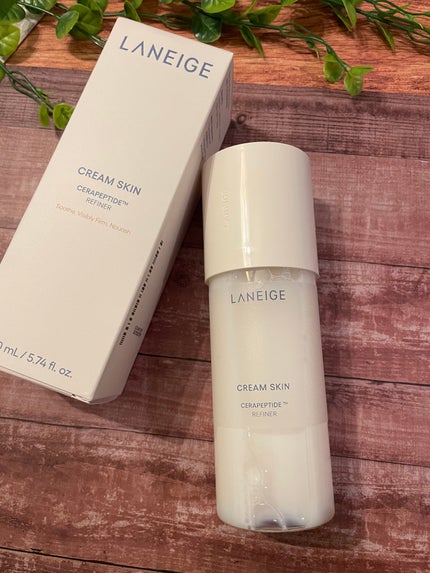 クリームスキン ローション/LANEIGE/化粧水を使ったクチコミ(1枚目)