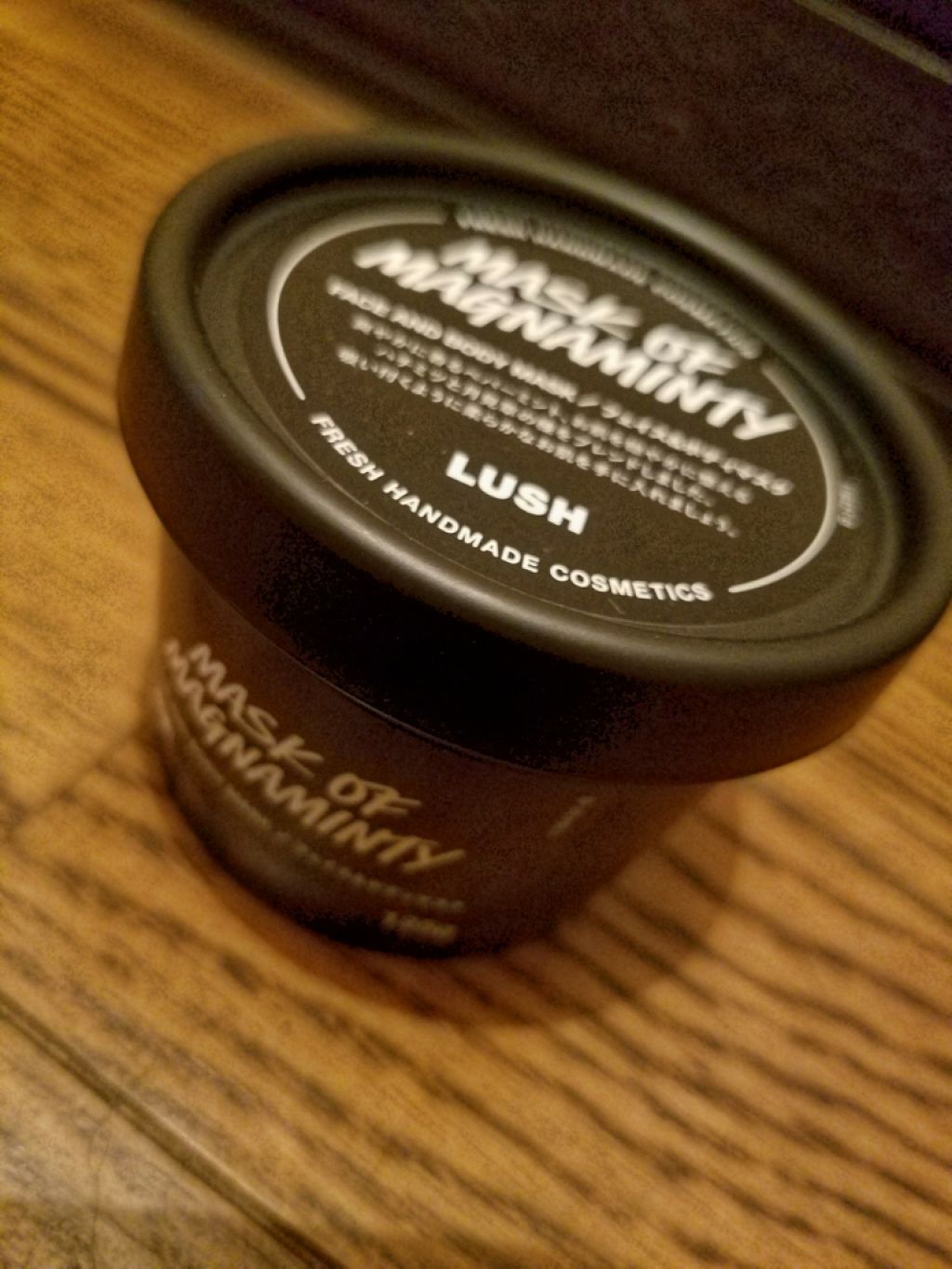 パワーマスク SP/ラッシュ/スクラブ・ゴマージュを使ったクチコミ（1枚目）