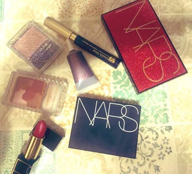 インフェルノ アイシャドーパレット/NARS/パウダーアイシャドウを使ったクチコミ（1枚目）