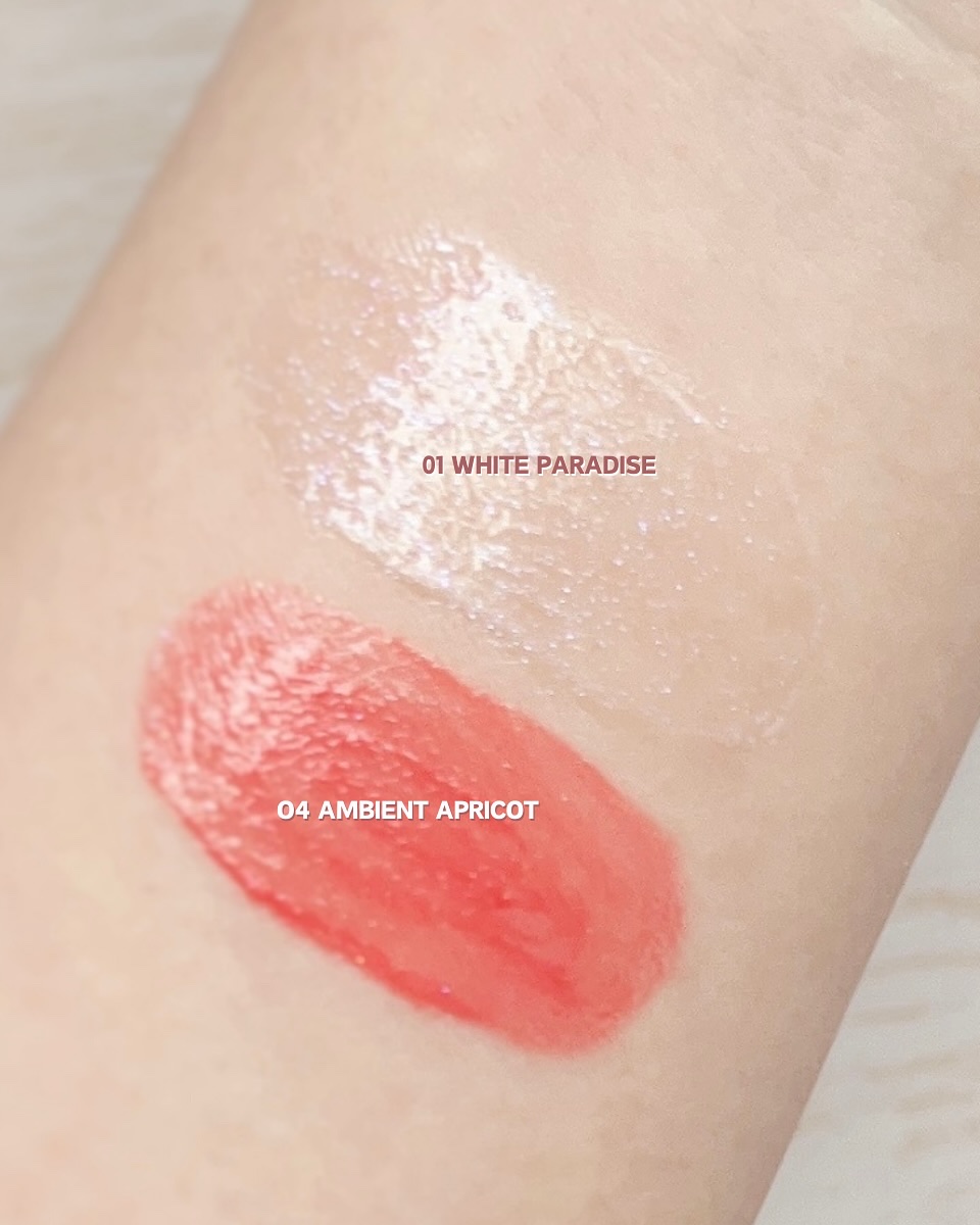 ティルナス サンリットパール ティント/tilnus/リップティントを使ったクチコミ（3枚目）