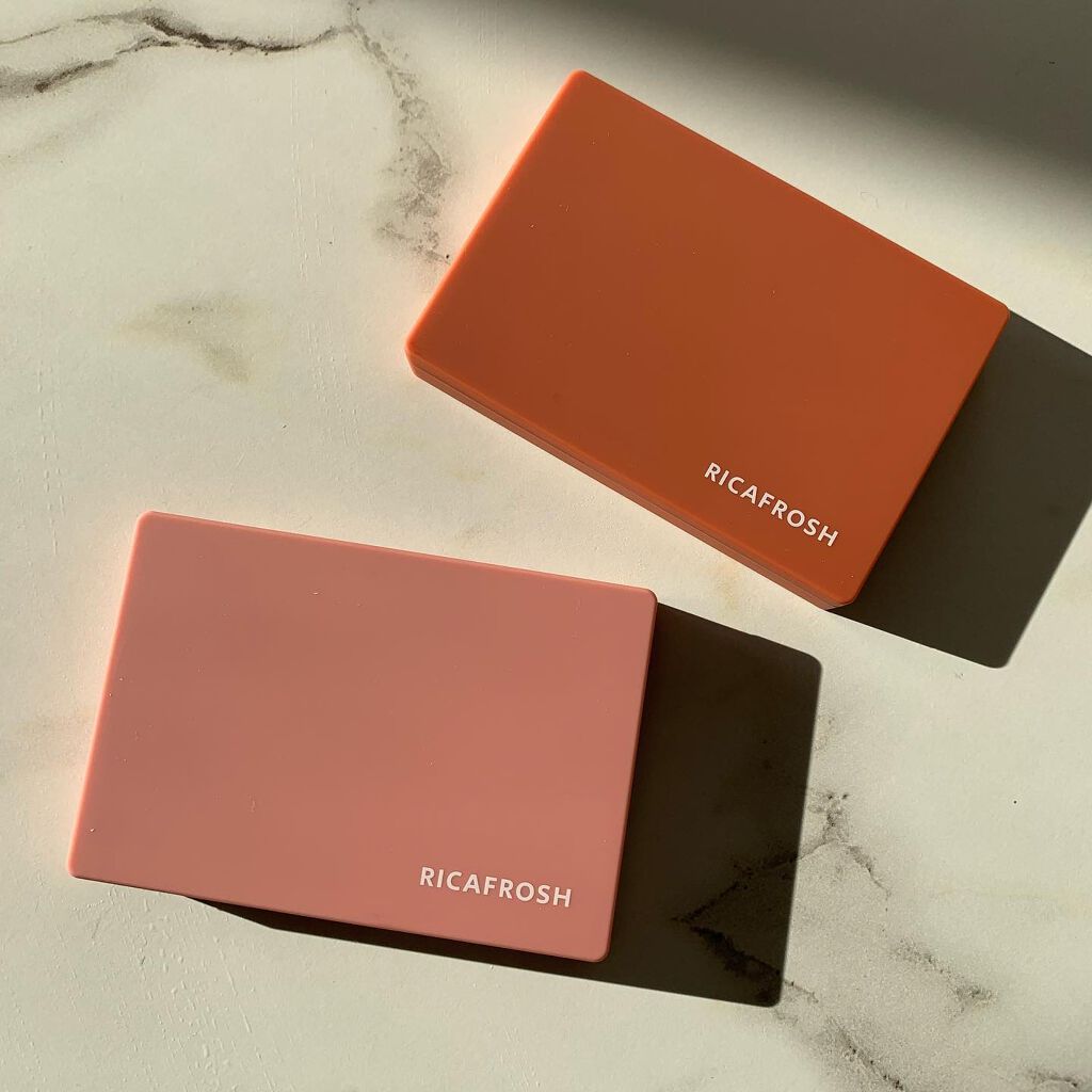 ラグトーマス・キット/RICAFROSH/アイシャドウパレットを使ったクチコミ(4枚目)