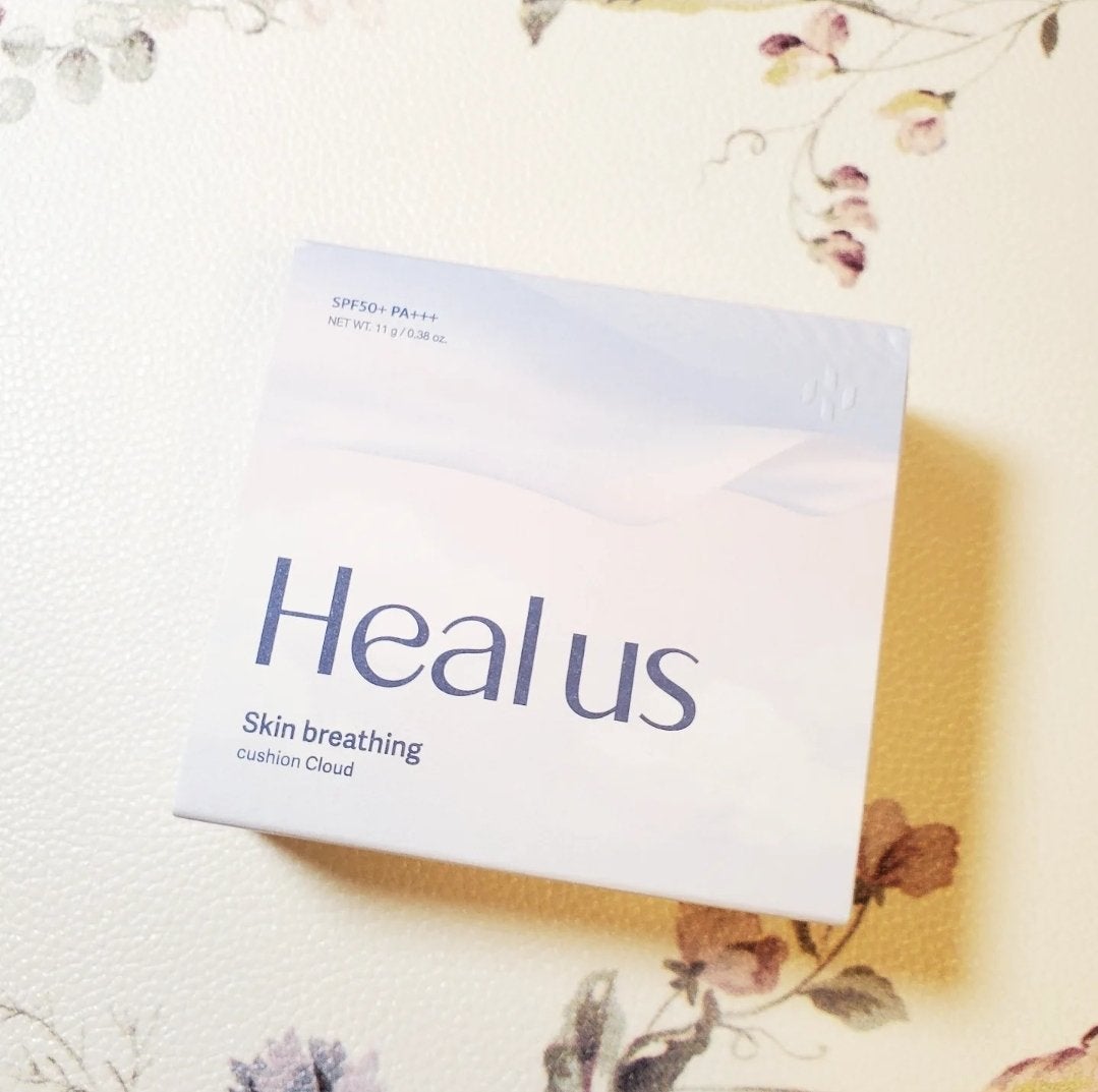 Skin breathing cushion Cloud/Healus/クッションファンデーションを使ったクチコミ(6枚目)