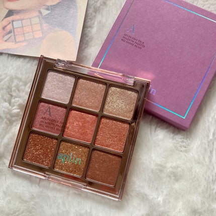 ワンピックアイシャドウパレット/APLIN/アイシャドウパレットを使ったクチコミ(3枚目)