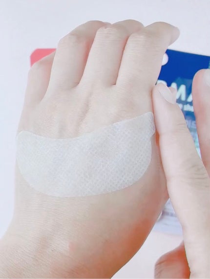Derma ヒアルロン酸 目の下・ほうれい線用/DAISO/シートマスク・パックを使ったクチコミ(5枚目)