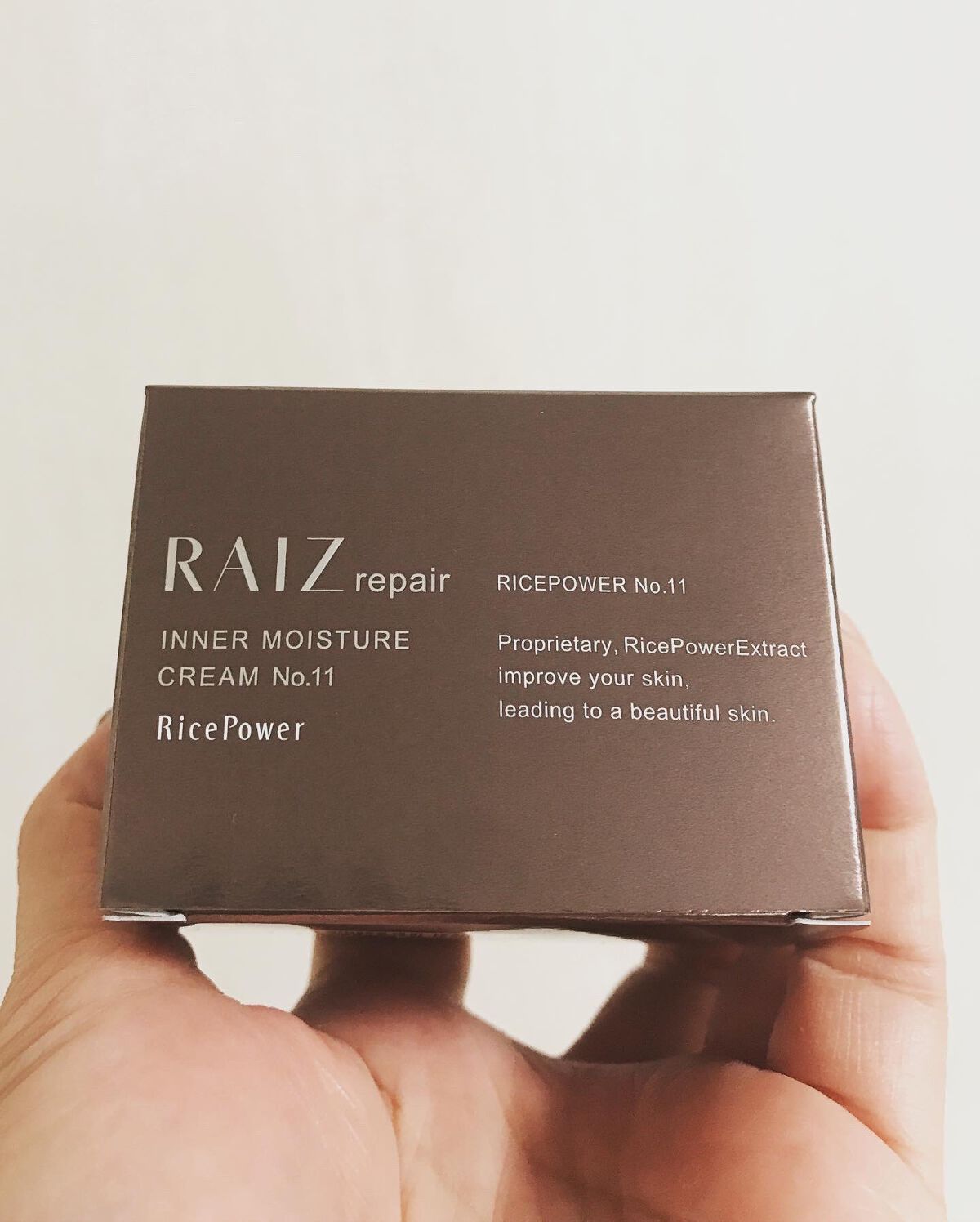 インナーモイスチュアクリーム No.11/RAIZ repair/フェイスクリームを使ったクチコミ(6枚目)