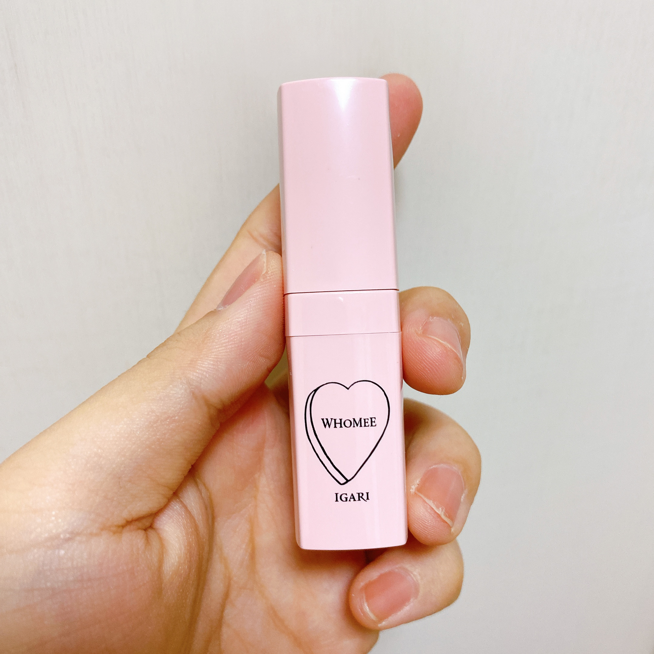 WHOMEE フーミー リップスティックのクチコミ「\WHOMEE フーミー リップスティック/

W.W　血色ピンク

イガリ的血色感のピュアリ.....」（2枚目）